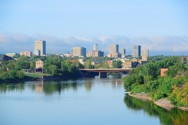 Paesaggio urbano di Ottawa