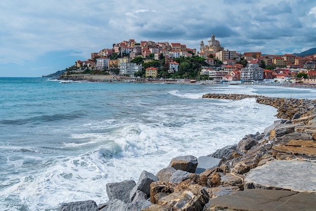 Paesaggio urbano di Porto Maurizio