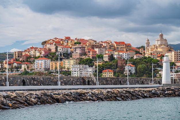 Paesaggio urbano di Porto Maurizio