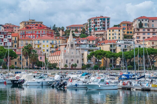 Paesaggio urbano di Porto Maurizio