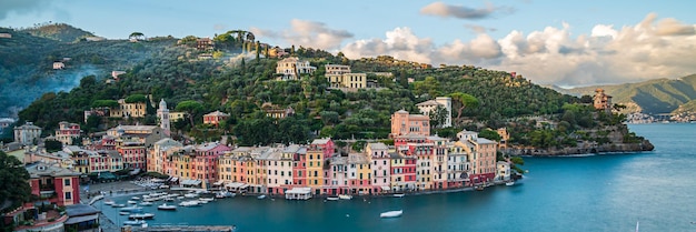 Paesaggio urbano di Portofino