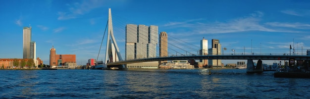 Paesaggio urbano di Rotterdam Paesi Bassi