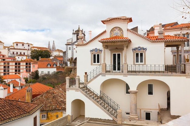 Paesaggio urbano di Sintra Portogallo