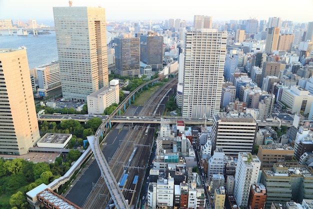 Paesaggio urbano di Tokyo, Giappone