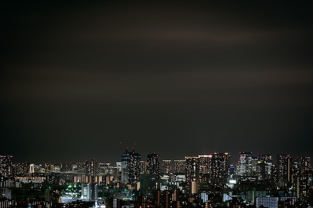 Paesaggio urbano di Tokyo, Giappone