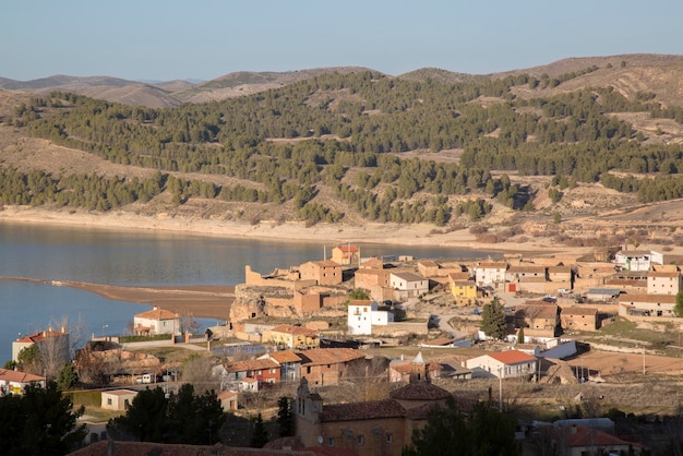 Paesaggio vicino a Nuevalos, Aragona, Spagna