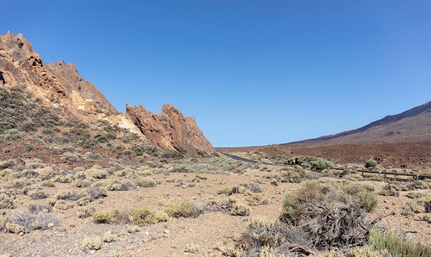 Paesaggio vulcanico delle Isole Canarie Spagna