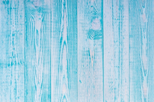 Paese blu tavolo in legno texture di sfondo, colore romantico