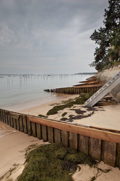 Paese di Arcachon e Dune du Pilat in ottobre