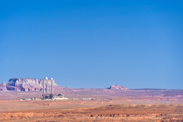 Pagina centrale elettrica Arizona