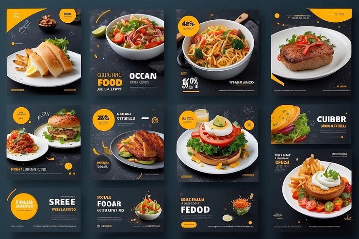 Foto pagina web con pizza italiana, pasta, bruschetta, lasagna, cibo italiano, alimentazione sana