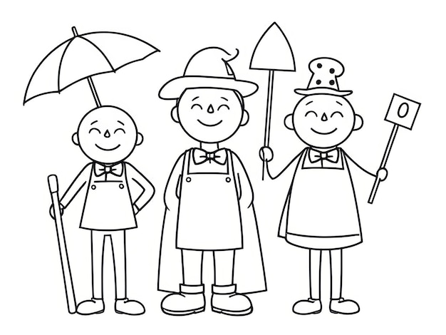 Pagine da colorare per bambini