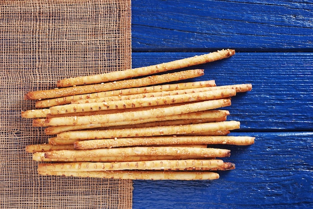 Paglia di pane croccante