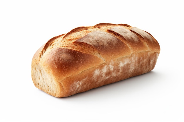 Paglia di pane su sfondo bianco su una superficie bianca o trasparente PNG sfondo trasparente