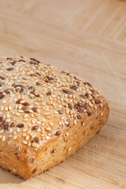 Pagnotta di pane a più letti