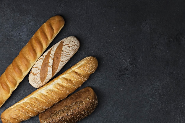 pagnotta di pane appena sfornato