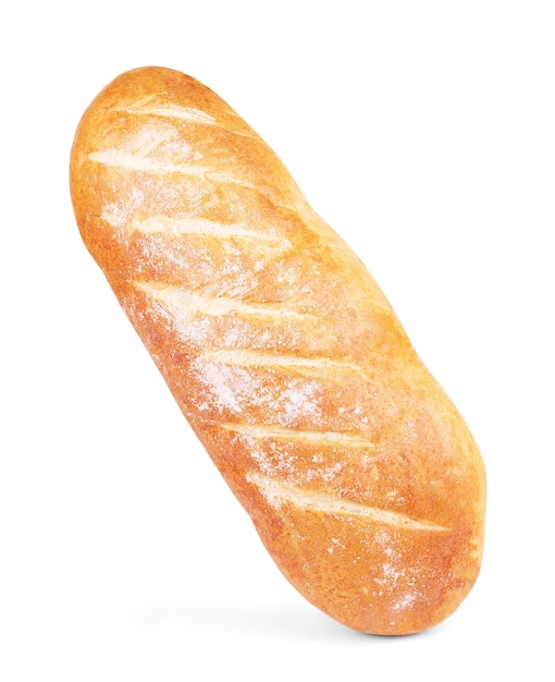 Pagnotta di pane deliziosa isolata