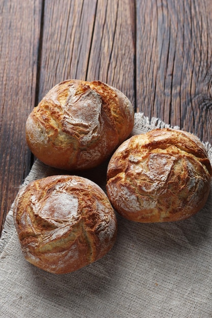 Pagnotte di pane piccolo