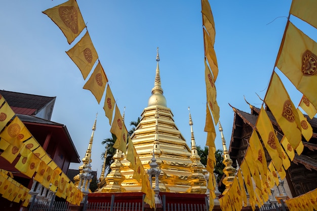 Pagoda al tempio di Wat Pan Tao