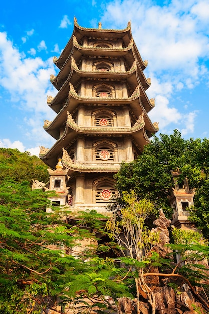 Pagoda alle montagne di marmo Danang