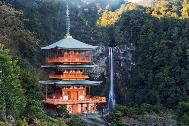 Pagoda del Tempio di Seiganto-ji a Nachi Katsuura