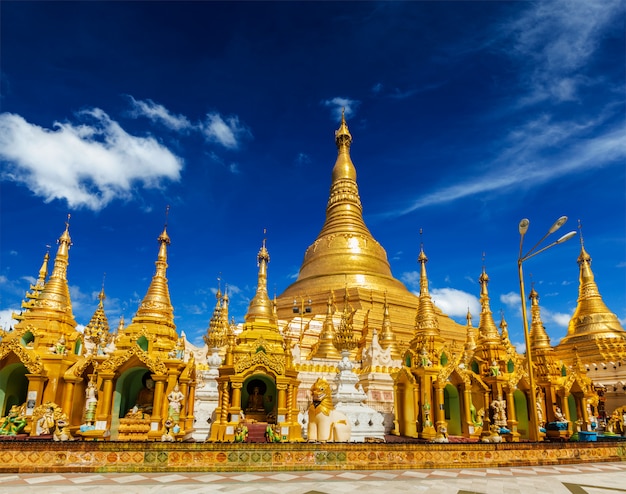 Pagoda di Shwedagon