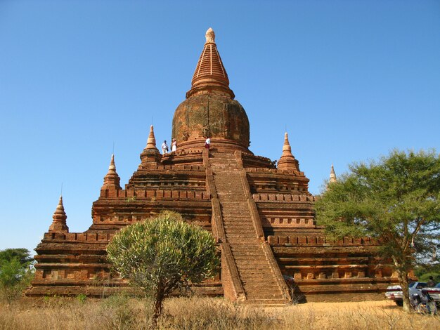 Pagoda di Shwesandau a Bagan, Myanmar