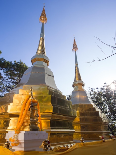 Pagoda di Wat Phra That Doi Tung