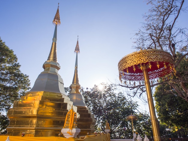 Pagoda di Wat Phra That Doi Tung