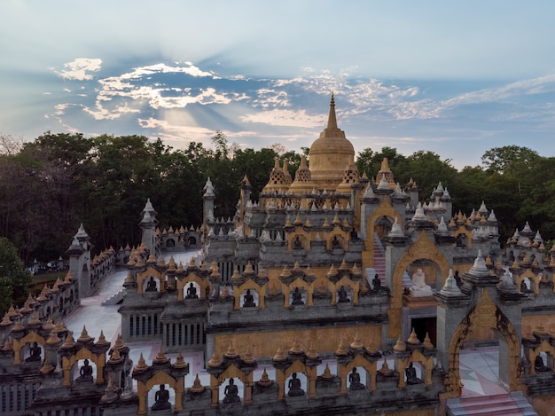 pagoda in Tailandia