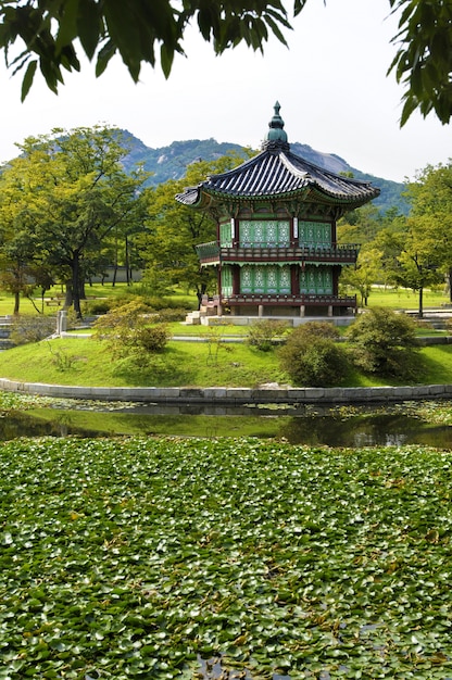 Pagoda palazzo coreano