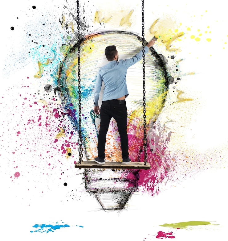 Photo paint an idea