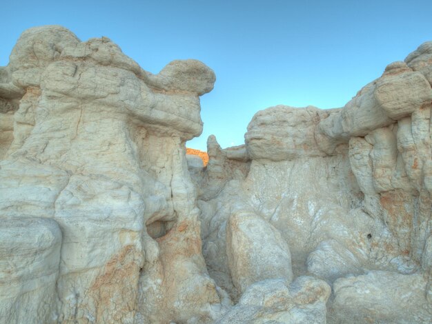 Paint Mines Interpretive Park nei pressi della città di Calhan, Colorado.