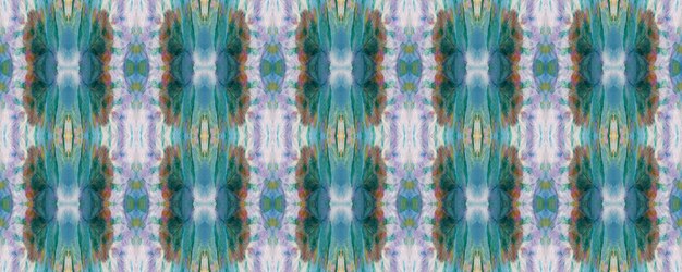 Paintbrush Aztec Background. Kilim Rug Random Texture. Chevron Geometric Swimwear Pattern. Watercolor Ethnic Design. Blu, Grigio, Verde Pastel Fun Rectangle Ikat Rapport. Pattern senza cuciture etniche.