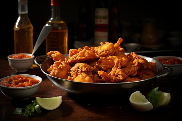 Pakora di verdure croccanti