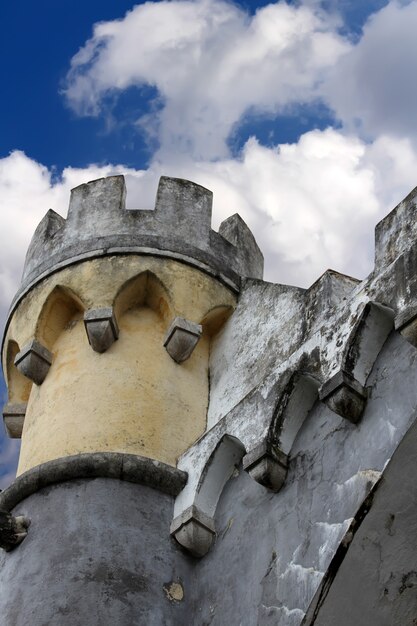 Palacio da Pena, Sintra, Portogallo