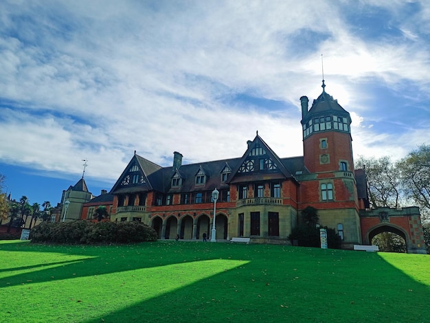 Palacio de Miramar a San Sebastián