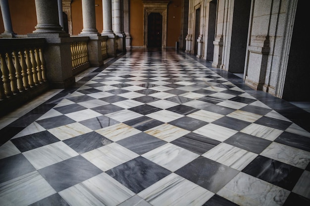 Palazzo al coperto, Alcazar de Toledo, Spagna