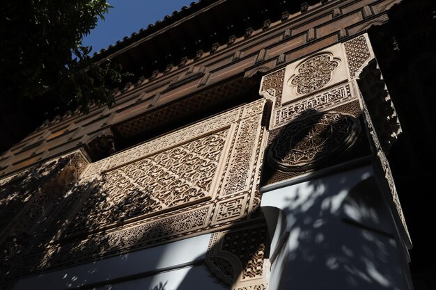 Palazzo Bahia a Marrakech in Marocco