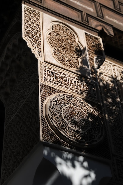 Palazzo Bahia a Marrakech in Marocco