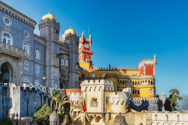 Palazzo da Pena a Sintra, Portogallo - Patrimonio dell'Umanità