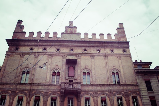 Palazzo degli Strazzaroli a Bologna Italia