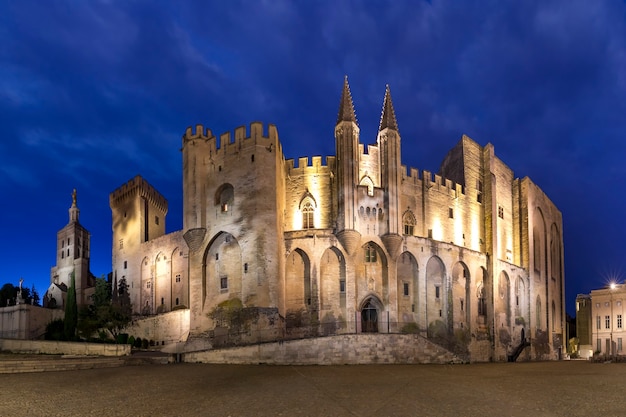 Palazzo dei Papi, Avignone, Francia