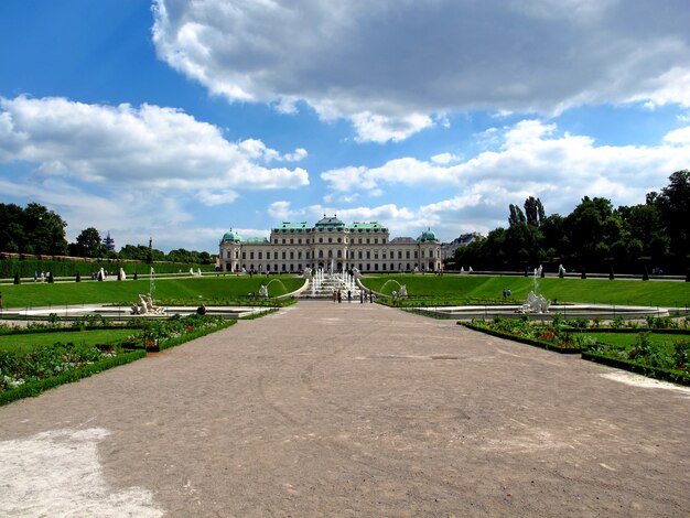 Palazzo del Belvedere a Vienna, Austria