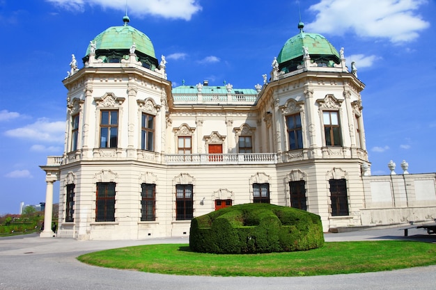 Palazzo del Belvedere a Vienna, Austria