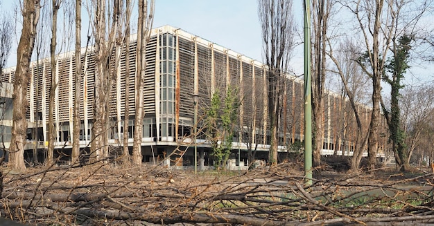 Palazzo del Lavoro di Torino