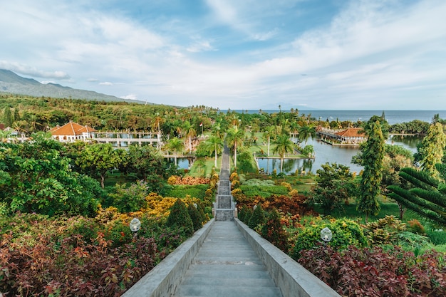 Palazzo del paesaggio Ujung Bali Indonesia