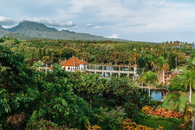 Palazzo del paesaggio Ujung Bali Indonesia