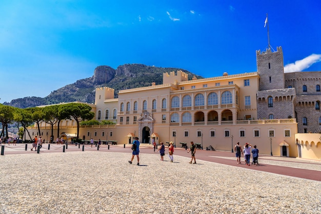 Palazzo del Principe a Fontvielle MonteCarlo Monaco Costa Azzurra Costa Azzurra