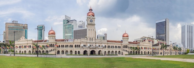 Palazzo del sultano Abdul Samad a Kuala Lumpur, Malesia